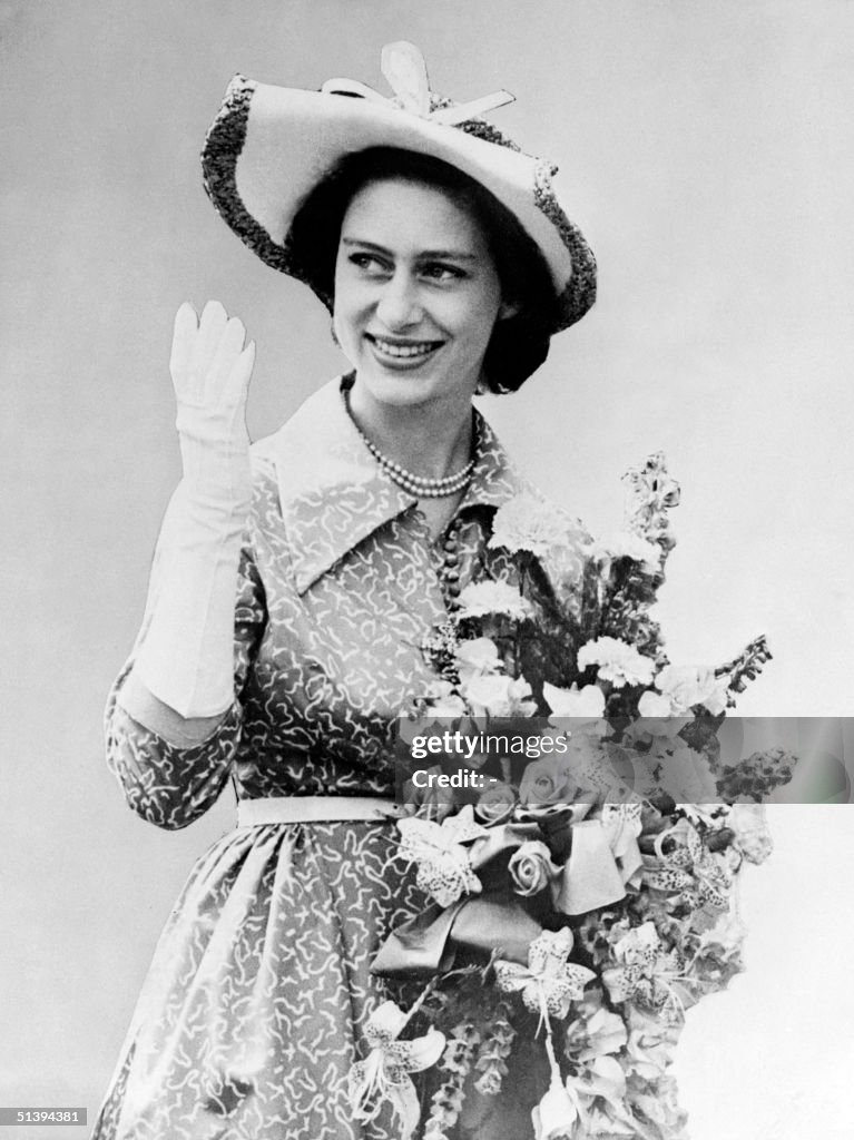 Picture taken probably in 1940s in London of Princ