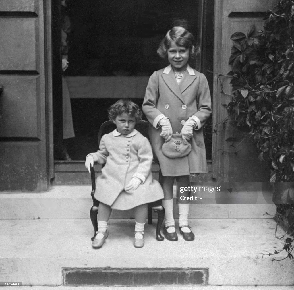Picture dated from the year 1933 of Princess Marga