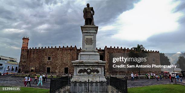 local landmarks - morelos 個照片及圖片檔