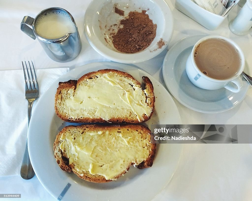 European Breakfasts