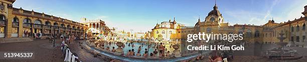 panorama - bathhouse stock pictures, royalty-free photos & images