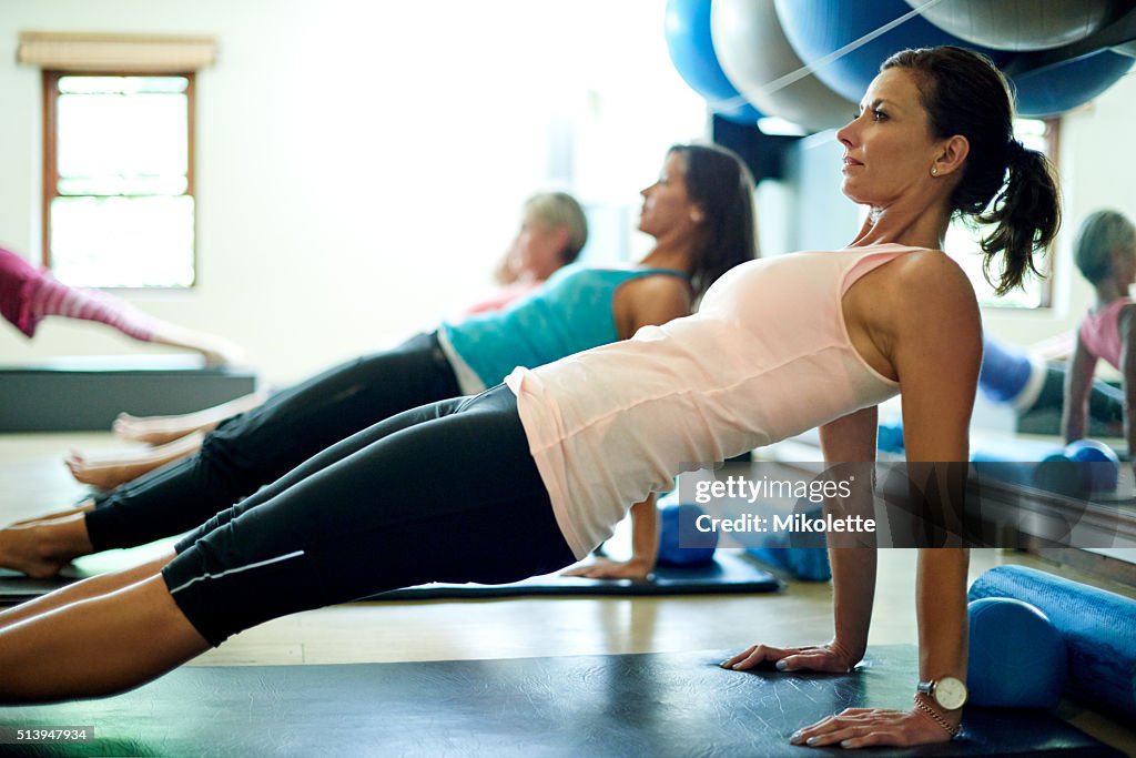 Her favorite way to stay lean and limber