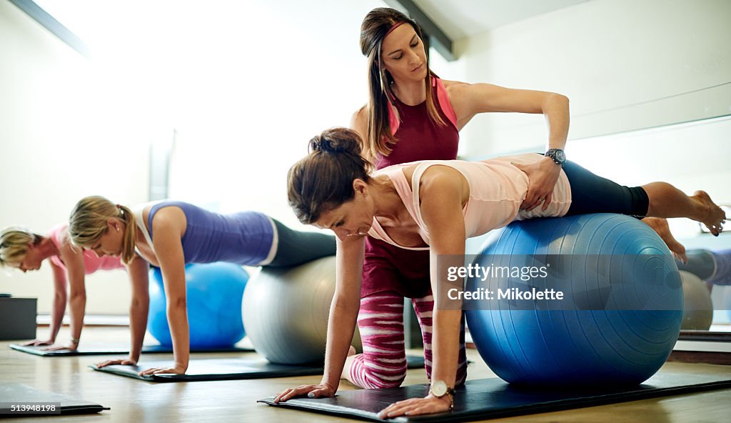 She’s invested in her student’s fitness