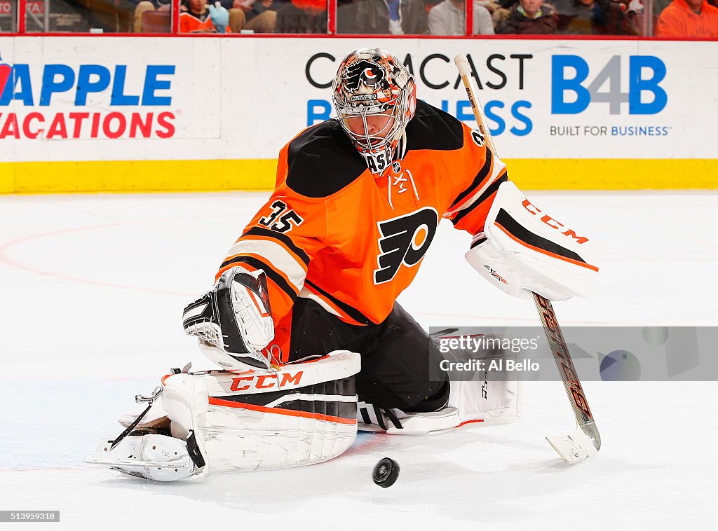 Columbus Blue Jackets v Philadelphia Flyers