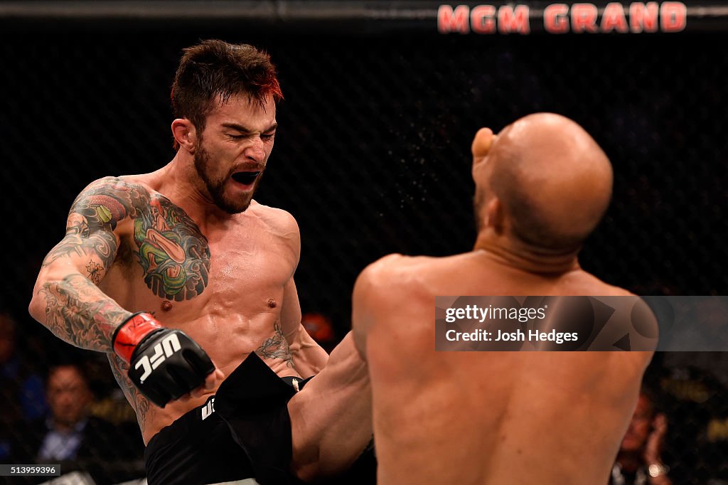 UFC 196: Thatch v Bahadurzada