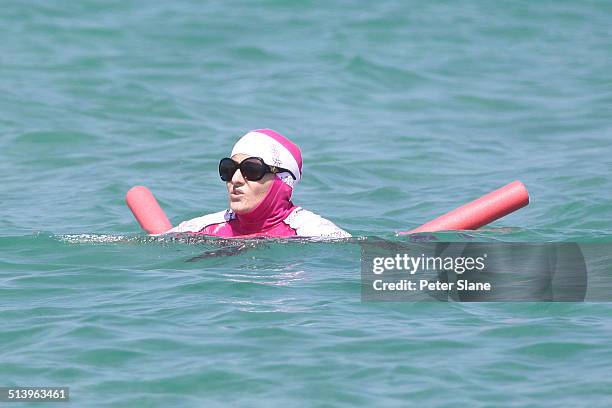 Saint Tropez- The Burkini, A Mix of Burqa And The Bikini, Islamic Swimsuit