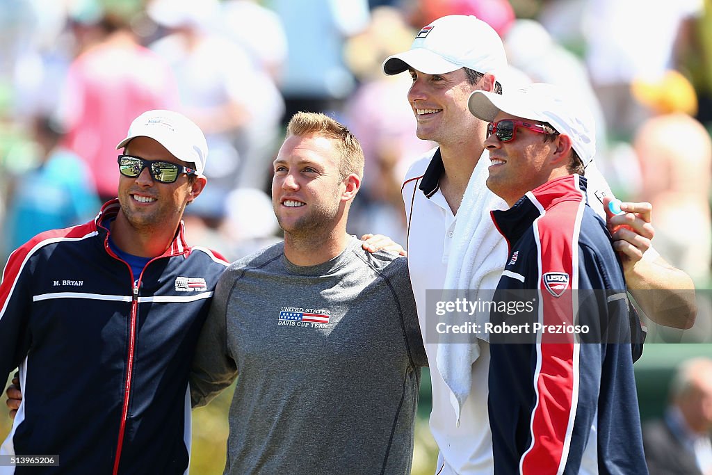 Davis Cup - Australia v USA