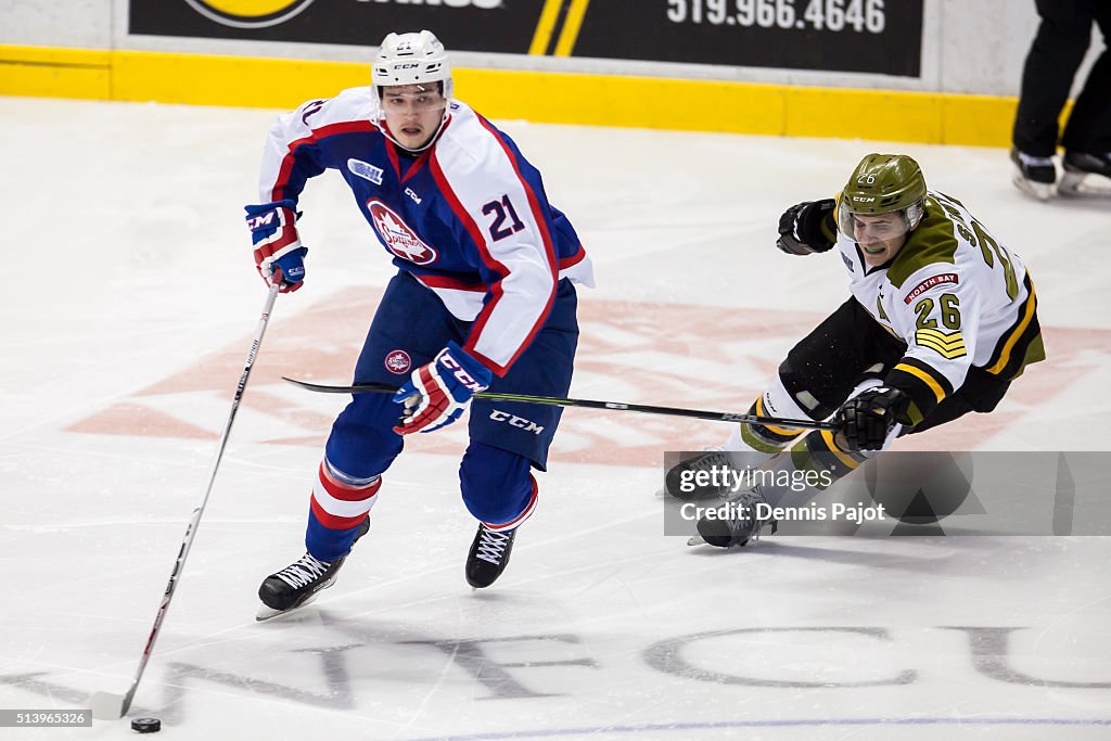 North Bay Battalion V Windsor Spitfires