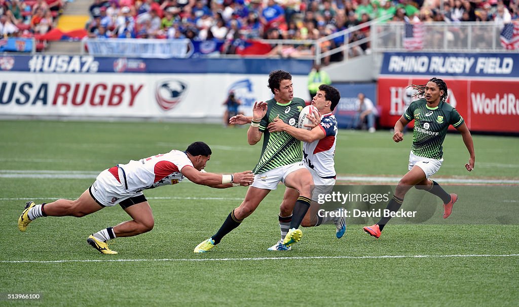 2016 USA Sevens Rugby Tournament - Day 2