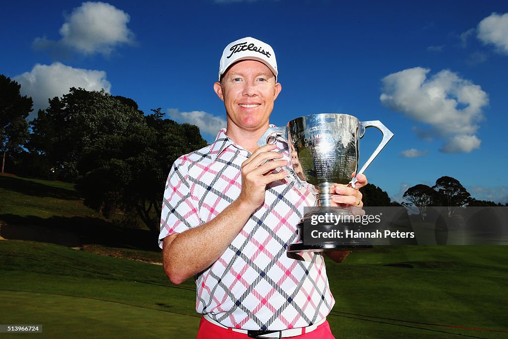 2016 NZPGA Championship