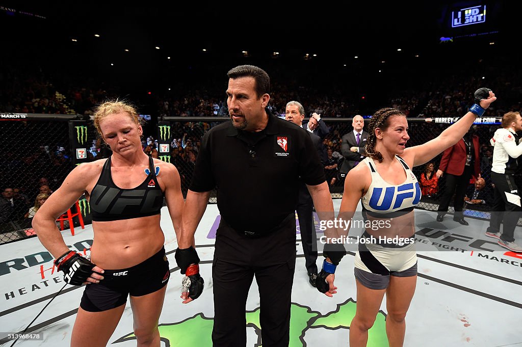 UFC 196: Holm v Tate