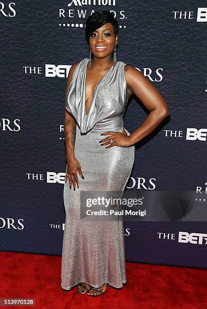 Recording artist Fantasia attends the BET Honors 2016 at Warner Theatre on March 5, 2016 in Washington, DC.