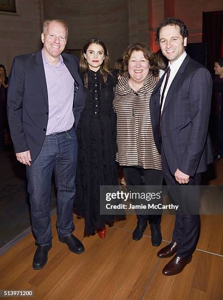 Noah Emmerich, Keri Russell, Margo Martindale and Matthew Rhys attend the "The Americans" season 4 premiere on March 5, 2016 in New York City.