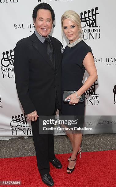 Wayne Newton and Kathleen McCrone attends Destination Fashion 2016 to benefit The Buoniconti Fund to Cure Paralysis, the fundraising arm of The Miami...