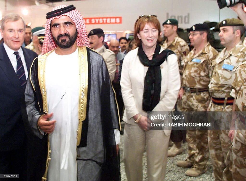 UAE Minister of Defence Sheikh Mohammad bin Rashid