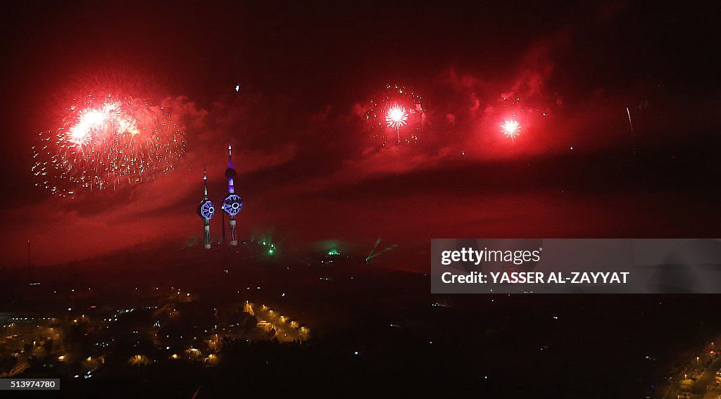 KUWAIT-FIREWORKS-CELEBRATION-NATIONAL-DAY