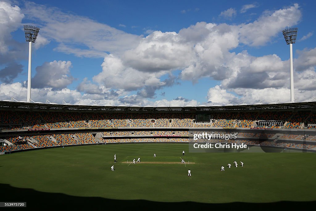 QLD v VIC - Sheffield Shield: Day 2