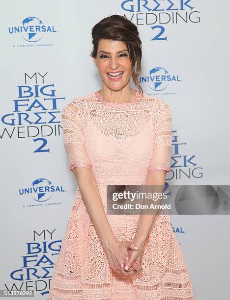 My Big Fat Greek Wedding 2 Sydney Premiere - Arrivals, News Photo