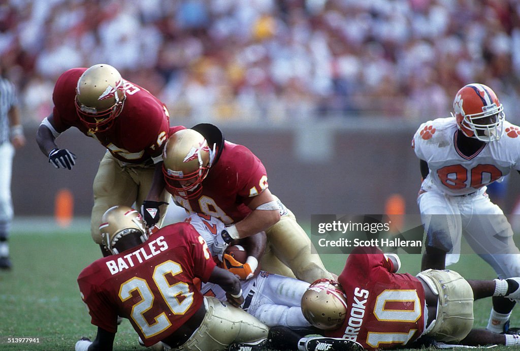 Clemson Tigers v Florida State Seminoles