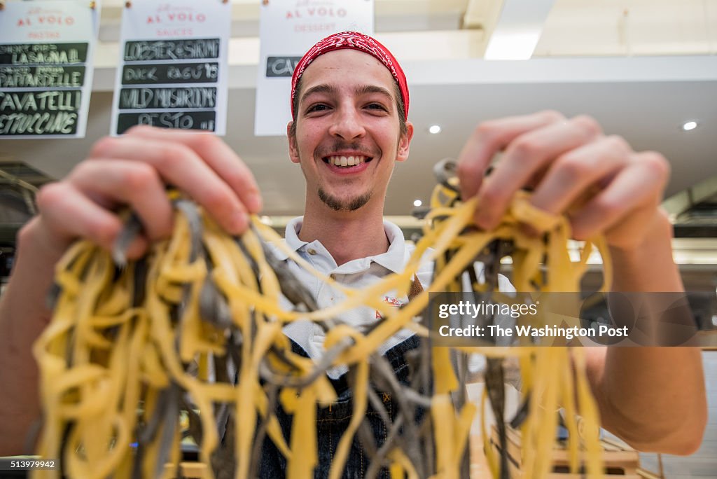 Food pasta issue March 9 at Union Market