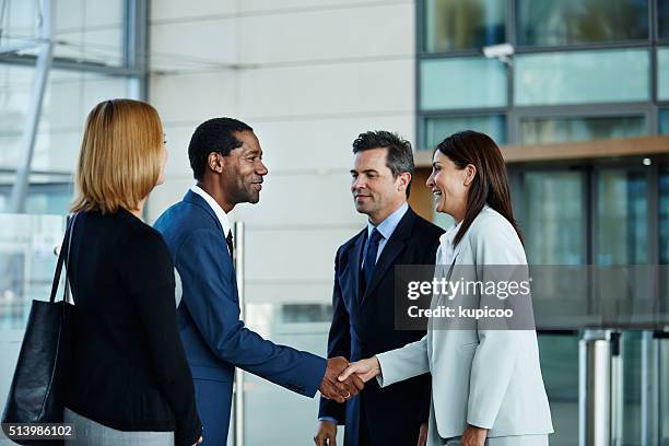 making new business alliances - consolidation stock pictures, royalty-free photos & images