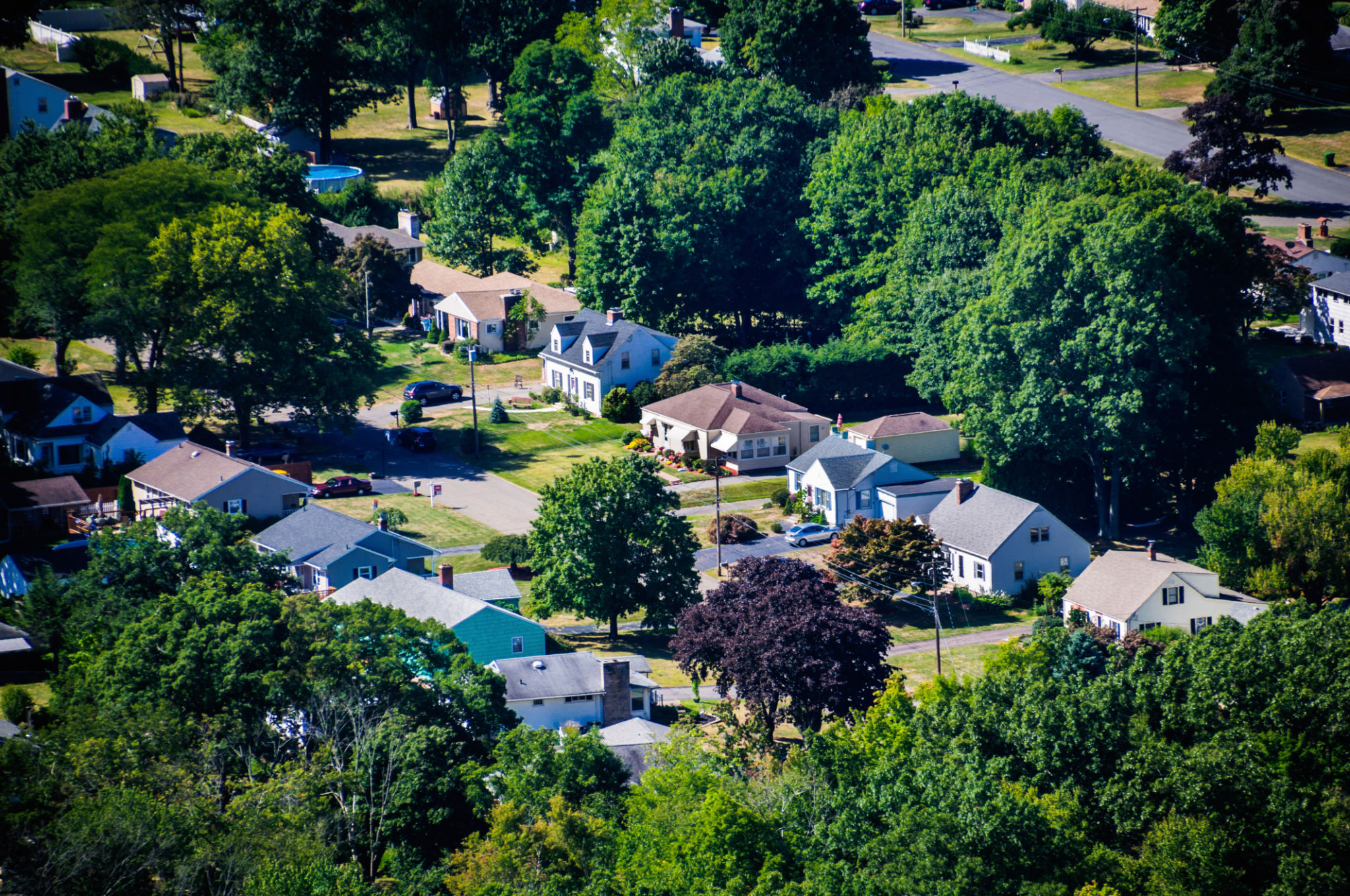 Connecticut neighborhoods