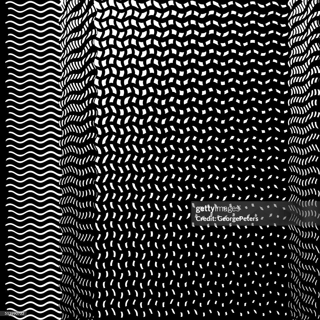 Line Art Background Of Aggregate Patterns High-Res Vector Graphic ...