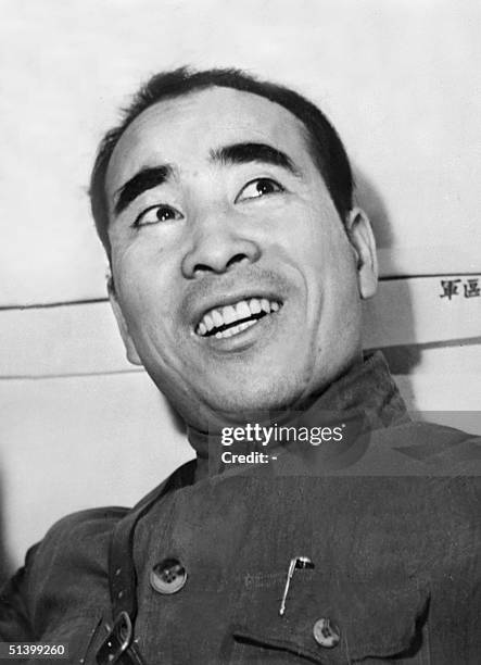 Chinese top communist leader and a Marshal of the Red Army Lin Piao ...