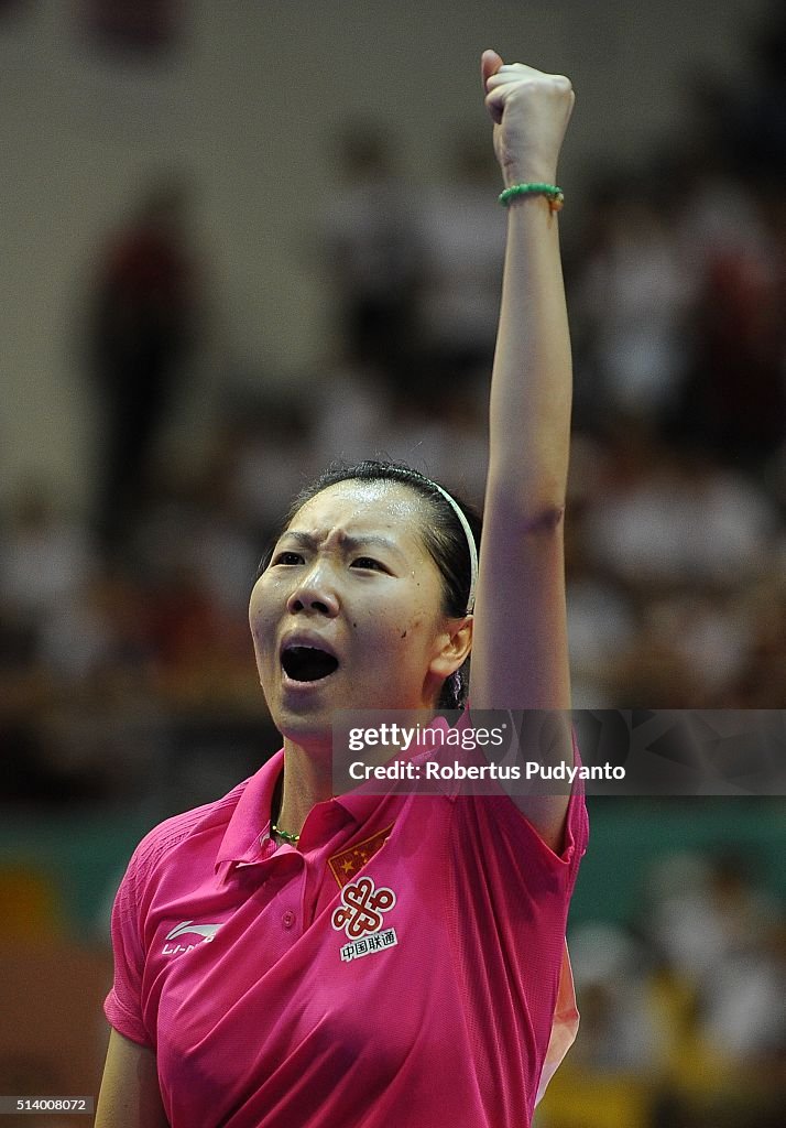 2016 World Team Table Tennis Championship