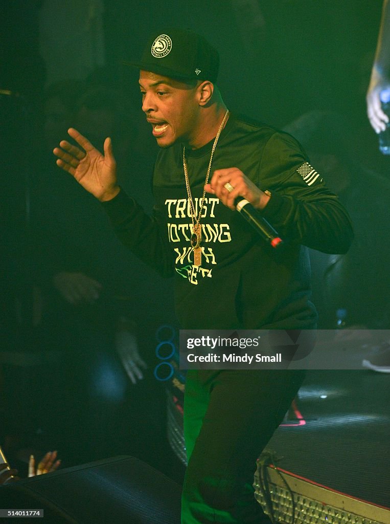 Tip Ti Rapper Rapper/actor Tip
