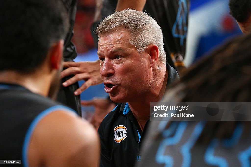 NBL Grand Final - Perth v New Zealand: Game 3