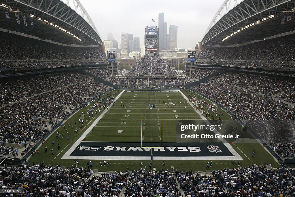 San Francisco 49ers v Seattle Seahawks