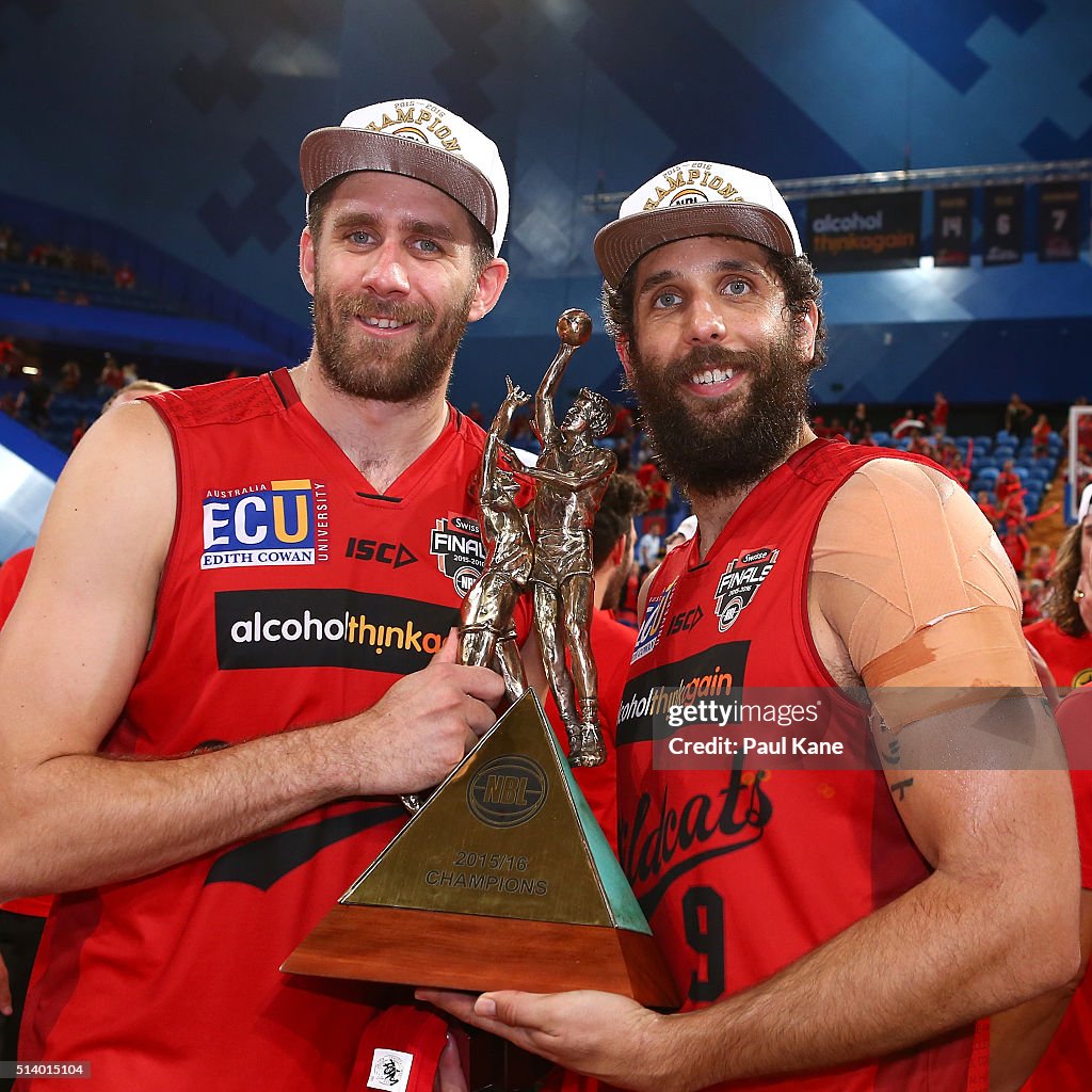 NBL Grand Final - Perth v New Zealand: Game 3