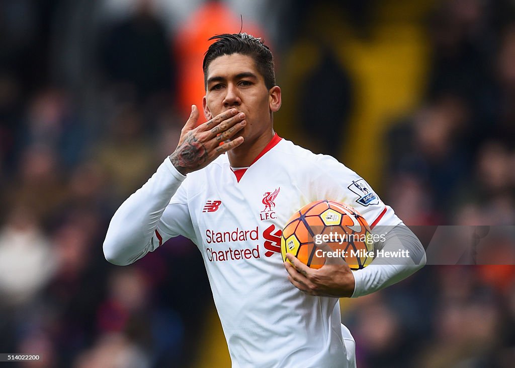 Crystal Palace v Liverpool - Premier League