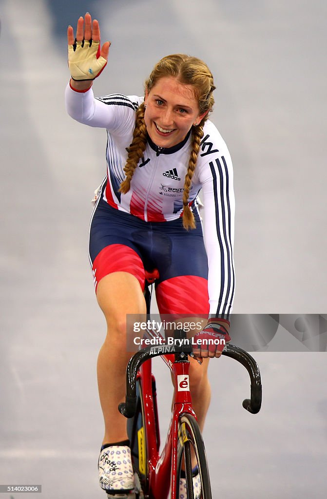 UCI Track Cycling World Championships - Day Five