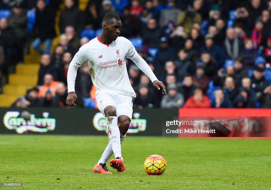 Crystal Palace v Liverpool - Premier League