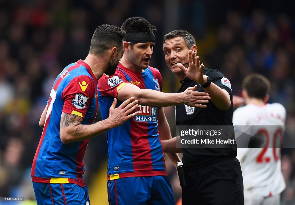 Crystal Palace v Liverpool - Premier League