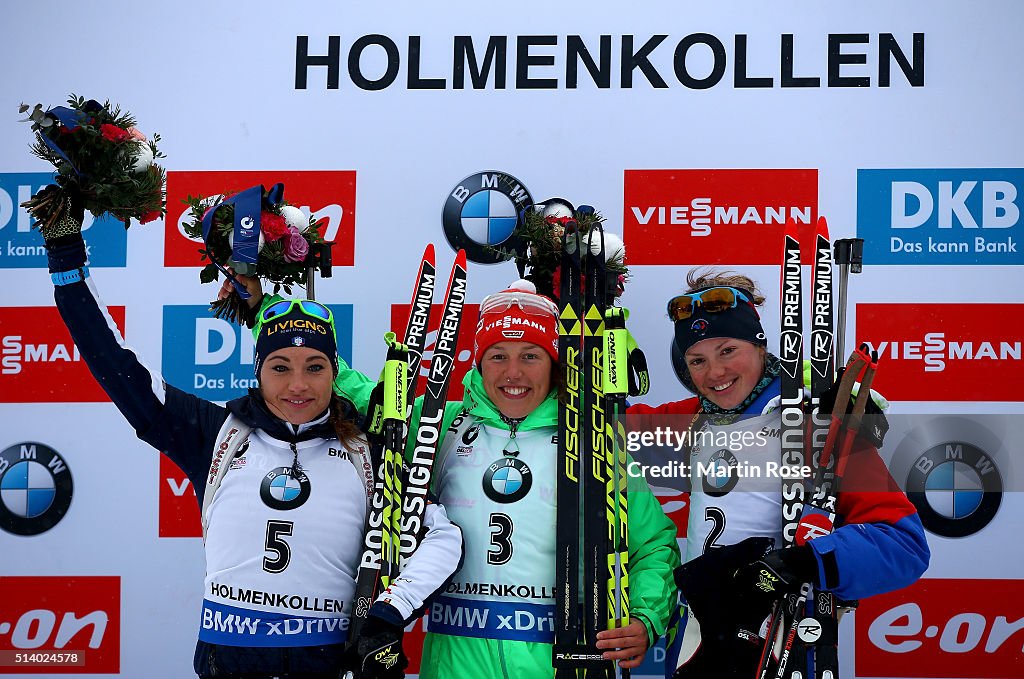 IBU Biathlon World Championships - Day 4