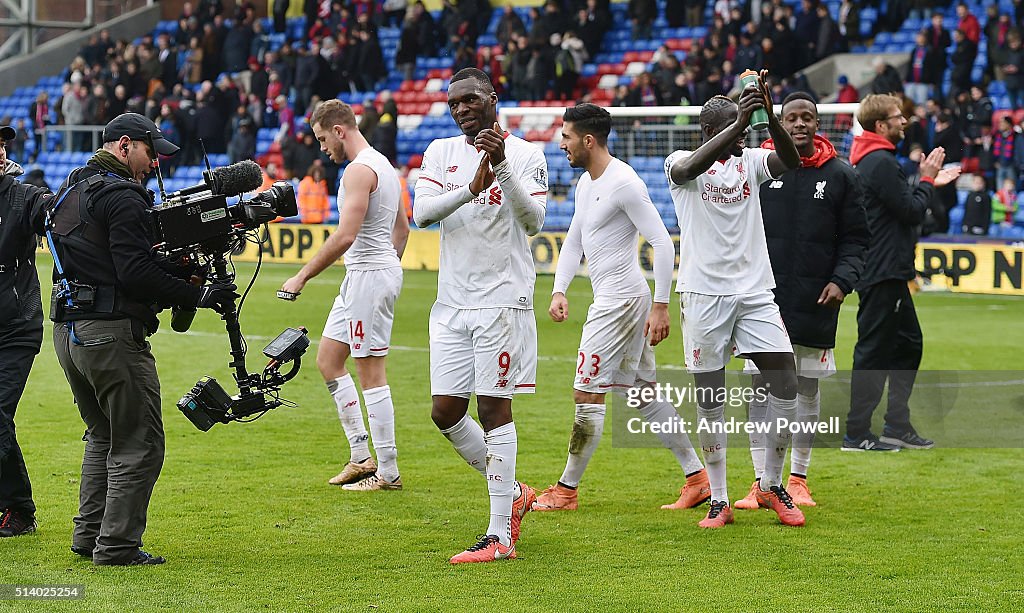 Crystal Palace v Liverpool - Premier League