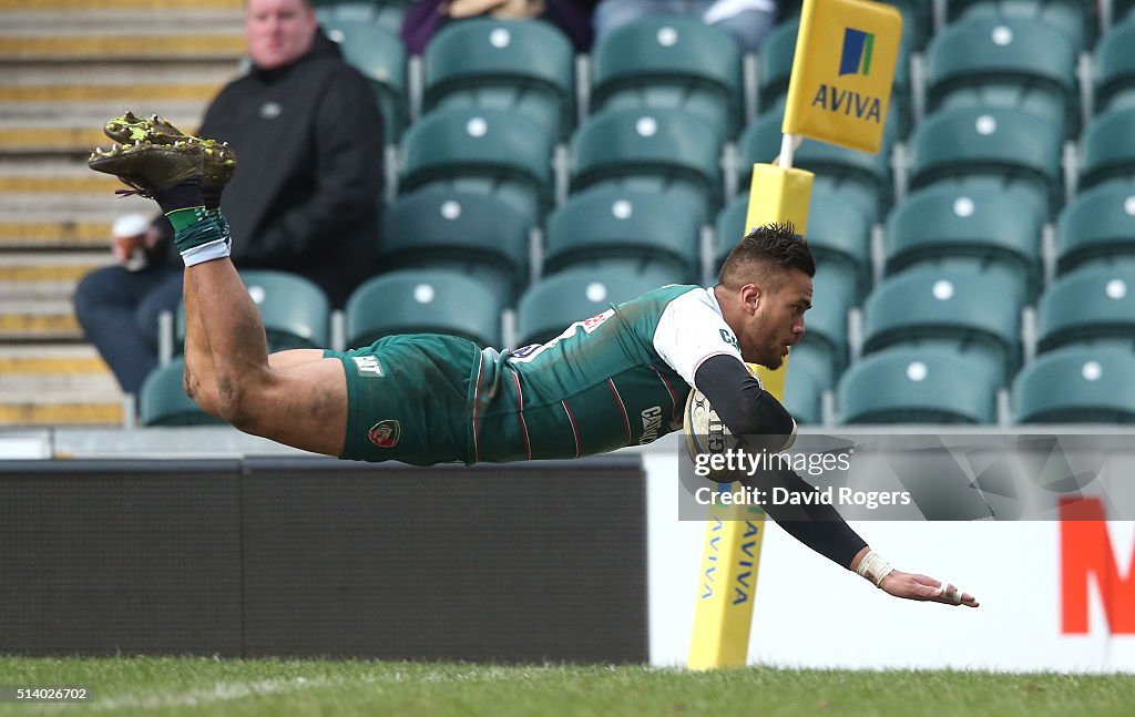 Leicester Tigers v Exeter Chiefs - Aviva Premiership