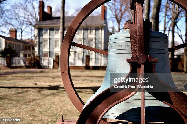 The Isaac Royall House and Slave Quarters on March 6, 2016 in Medford, Massachusetts. The slave quarters building was constructed in 1732 by Isaac...
