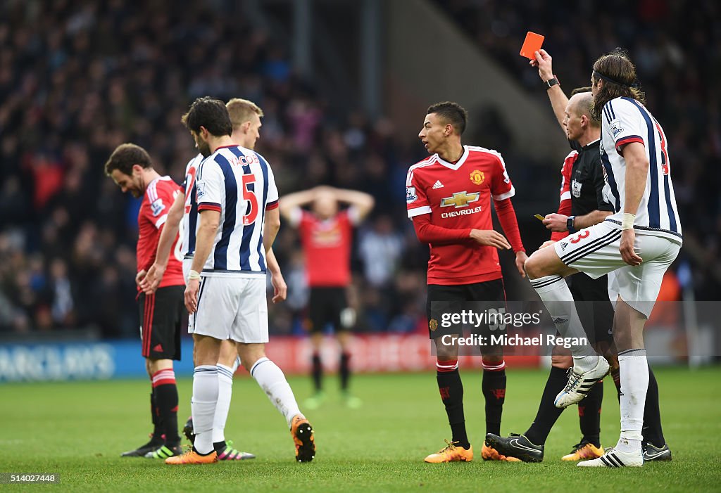 West Bromwich Albion v Manchester United - Premier League