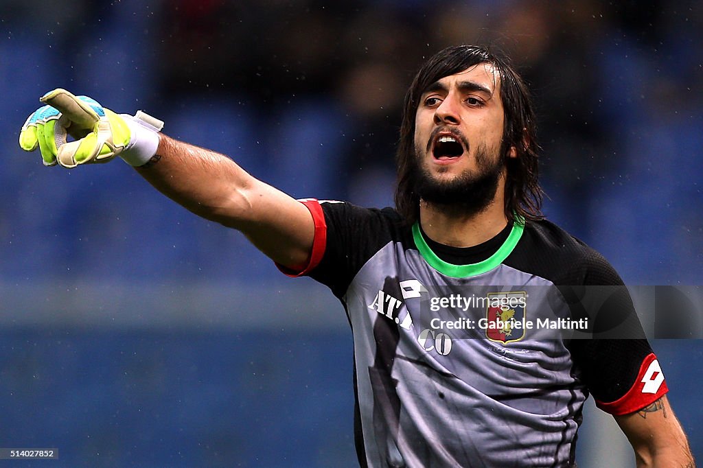 Genoa CFC v Empoli FC - Serie A