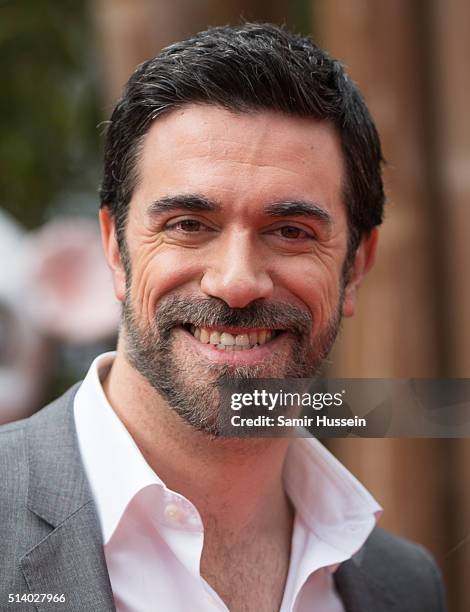 Alessandro Carloni arrives for the european premiere of 'Kung Fu Panda 3' at Odeon Leicester Square on March 6, 2016 in London, England.