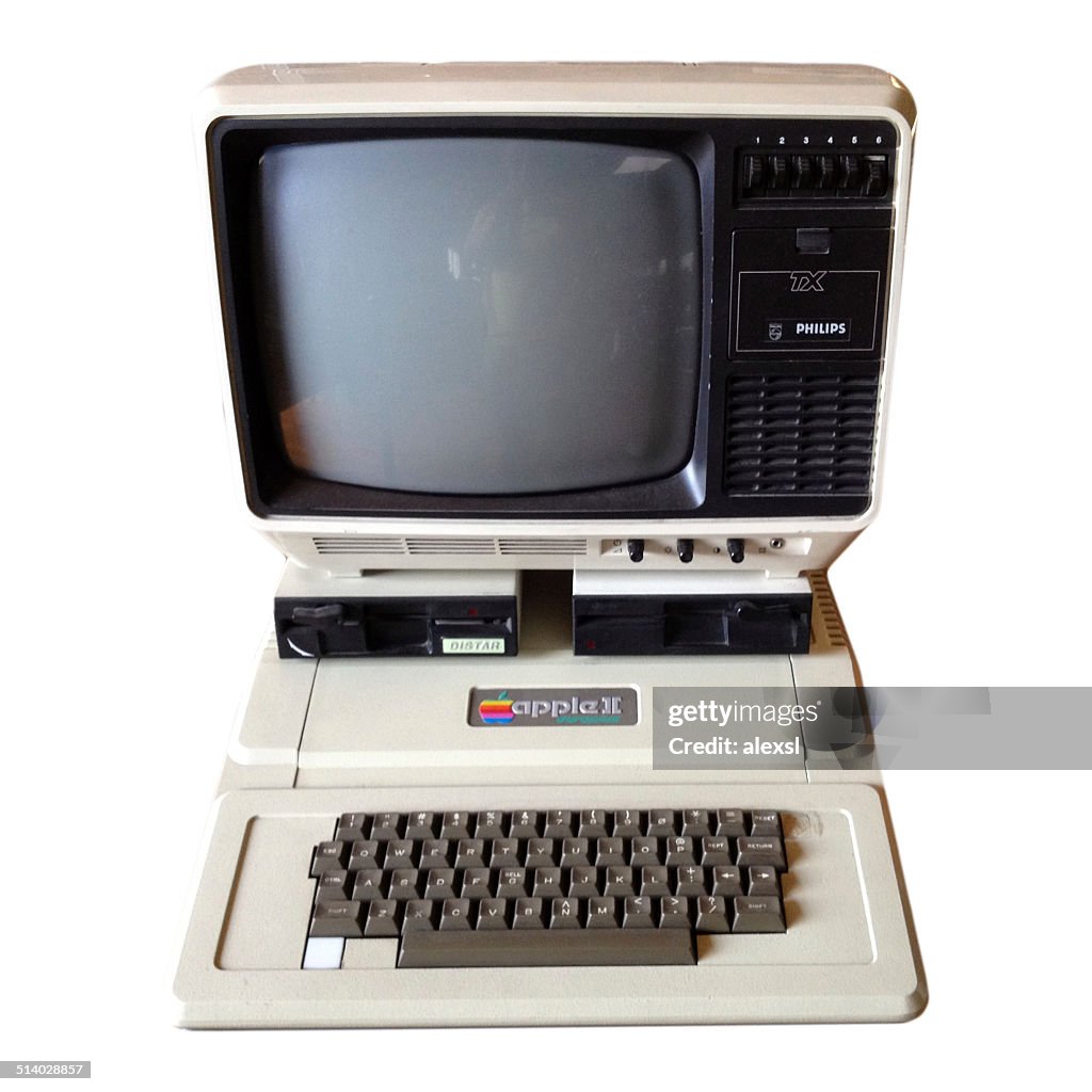 The Apple II computer