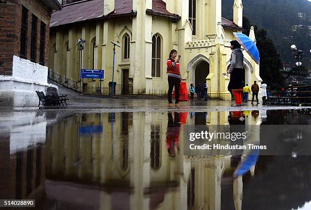 Shimla Ridge Church 501 The Ridge Shimla Stock Photos, High-Res Pictures, and Images ...