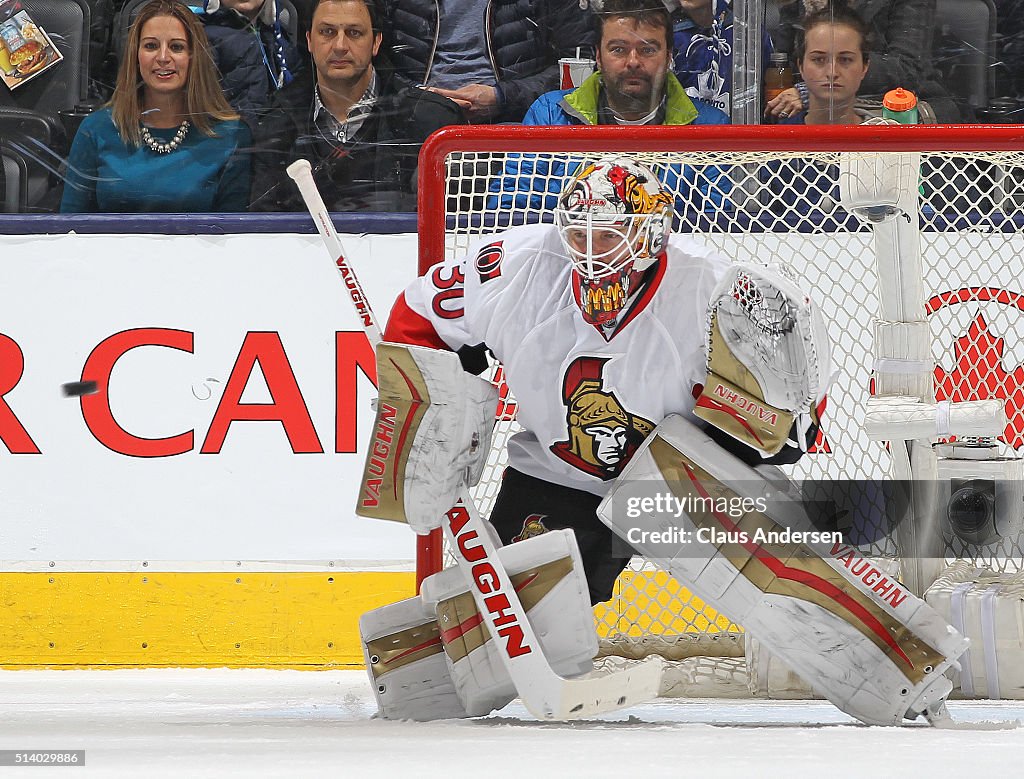 Ottawa Senators v Toronto Maple Leafs