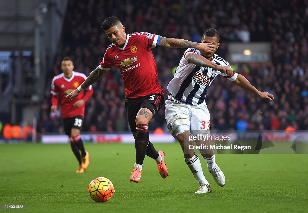 West Bromwich Albion v Manchester United - Premier League