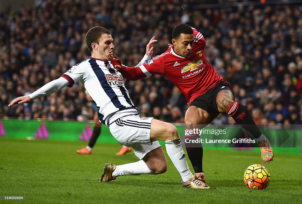 West Bromwich Albion v Manchester United - Premier League