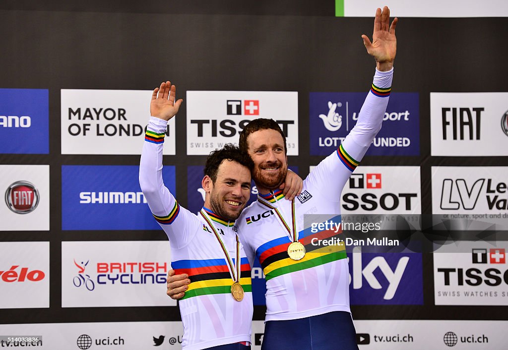 UCI Track Cycling World Championships - Day Five